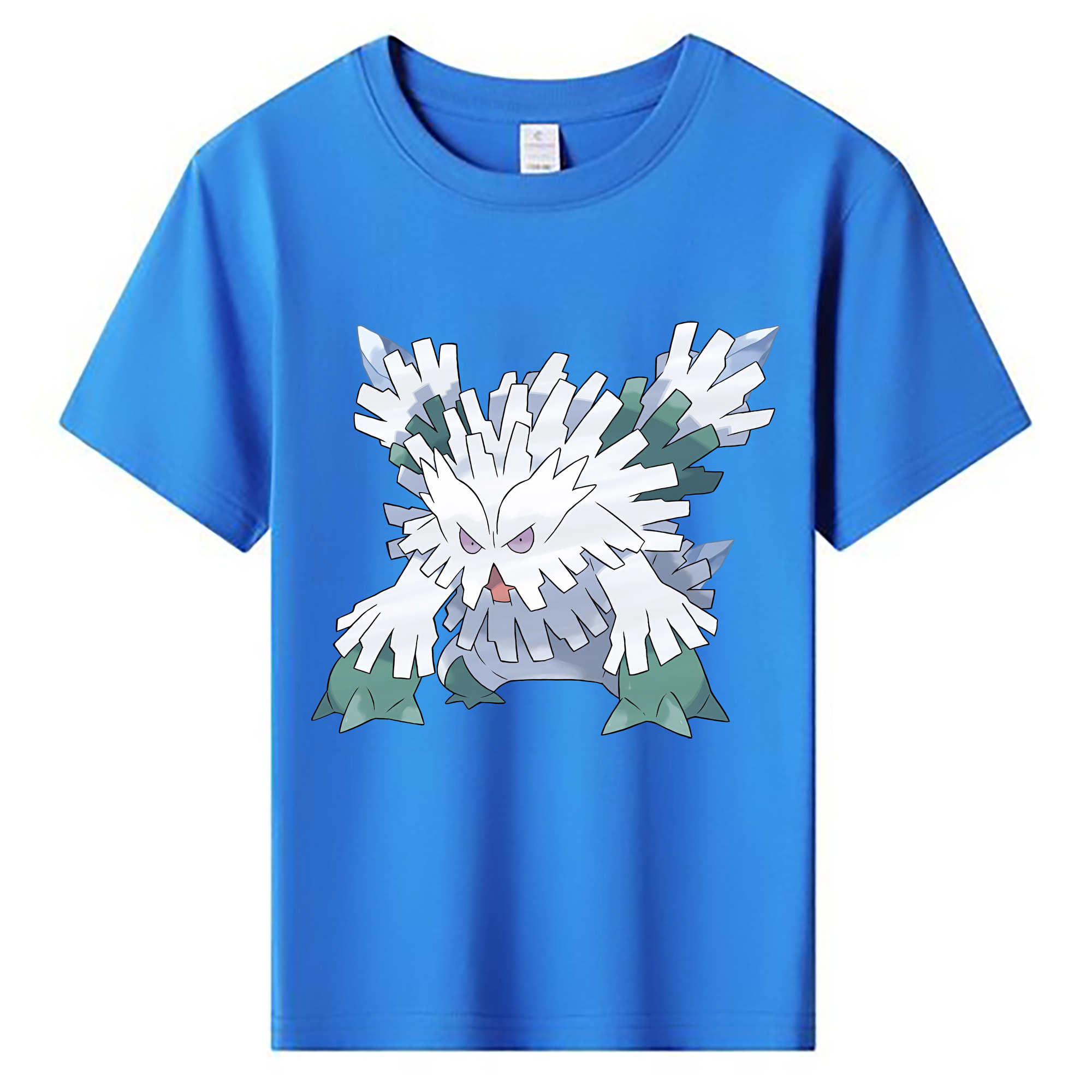 （画像用） ポケットモンスター Pokémon 綿100％キッズTシャツ（フロントプリント）